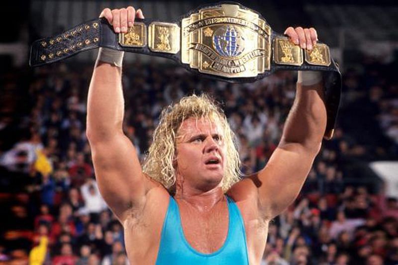 The Title retained it&#039;s past importance on Hennig&#039;s shoulder.
