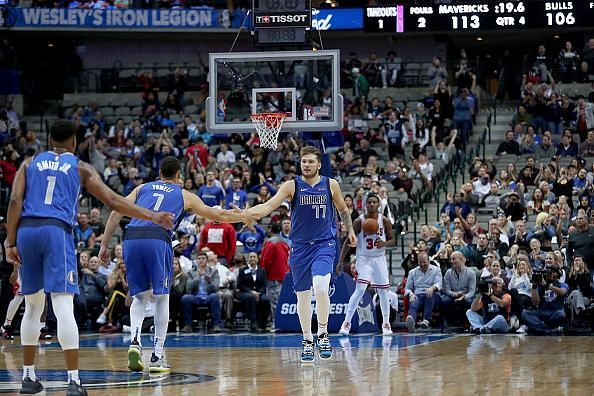 Chicago Bulls v Dallas Mavericks