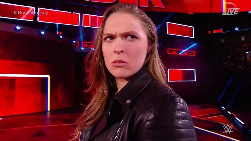 Ronda Rousey versus Nikki Bella would make for a great backstage brawl!