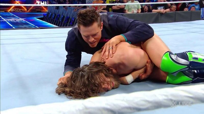 Did Daniel Bryan need to be pinned, going into this match?