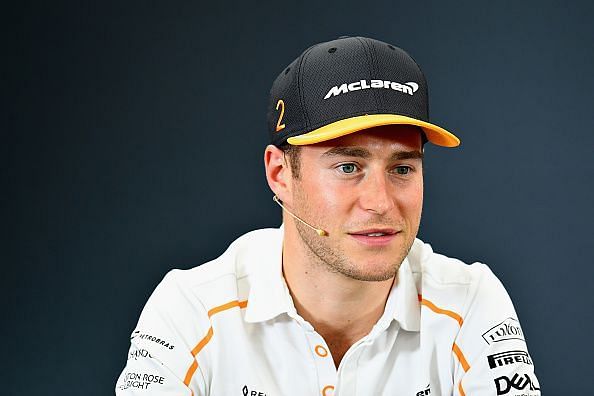 Vandoorne is not contracted to any F1 team for 20