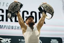 Conor McGregor makes long-awaited cage return at UFC 229