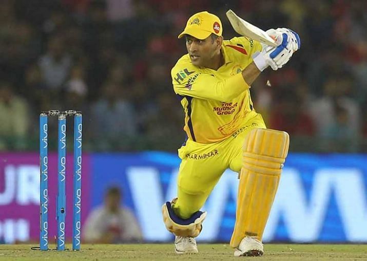 Dhoni failed to get CSK over the line on a rare occasion