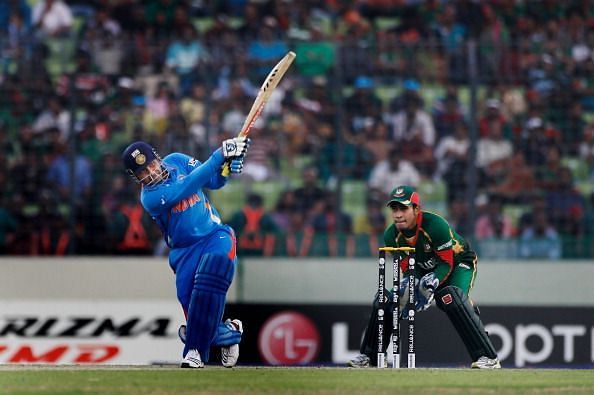 India v Bangladesh: Group B - 2011 ICC World Cup