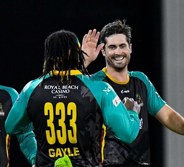 St Kitts &amp; Nevis Patriots v Jamaica Tallawahs - 2018 Hero Caribbean Premier League (CPL) Tournament Play-Off 2