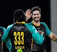 St Kitts & Nevis Patriots v Jamaica Tallawahs - 2018 Hero Caribbean Premier League (CPL) Tournament Play-Off 2