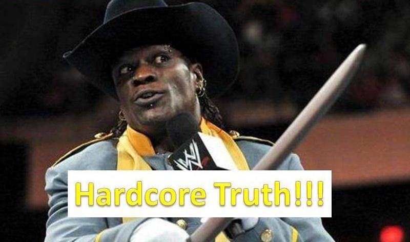 R-Truth is as hardcore an athlete as this sport has ever seen