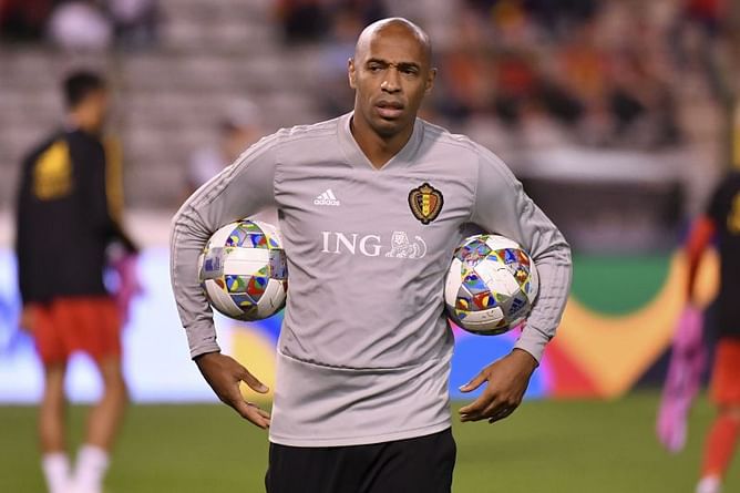 Mónaco contrata a Thierry Henry como nuevo técnico