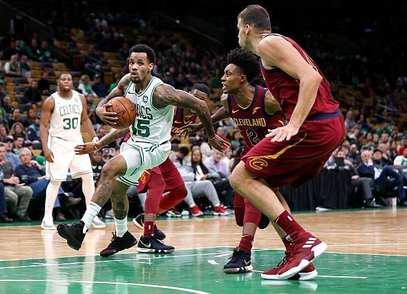 Cleveland Cavaliers v Boston Celtics