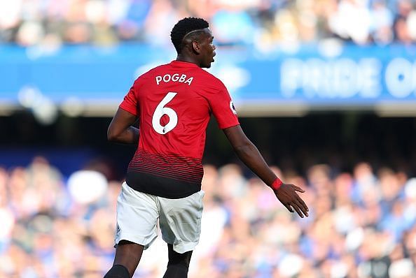 Paul Pogba will face off against his former side for the first time since his departure to United