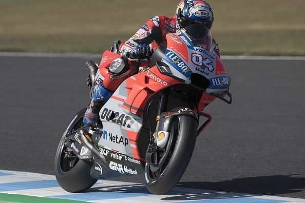 Dovizioso grabs pole in MotoGP Japan Qualifying