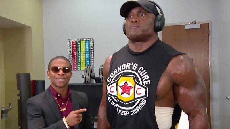 Bobby Lashley and Lio Rush