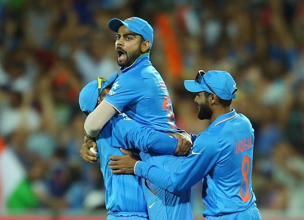 Virat Kohli and Ravindra Jadeja have taken Indian fielding to newer heights