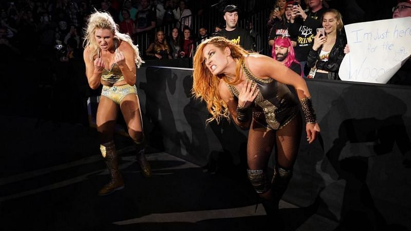 Becky Lynch versus Charlotte Flair should have been the main event of Evolution.