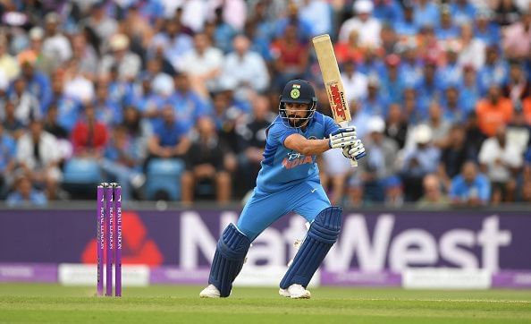 3 Indian batsmen who are likely to complete 1000 runs for the year during the ODI series against West Indies