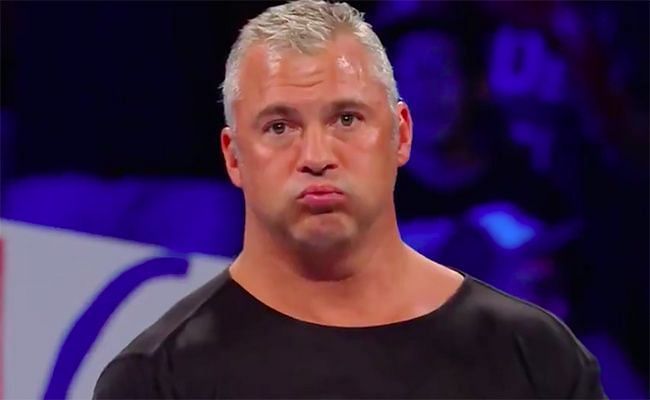 Shane McMahon was present on SmackDown Live this week