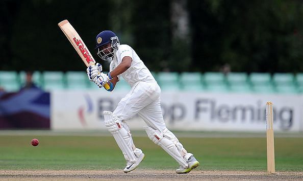 Prithvi Shaw made a century on his Test debut