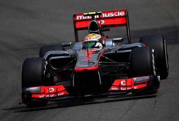 Hamilton secured a brilliant win at the 2012 US GP