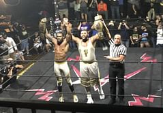 WWE/Indie News: Top NXT Tag Team wins Evolve Wrestling Tag Team Titles