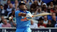 MS Dhoni's strike rate has been continuously dipping