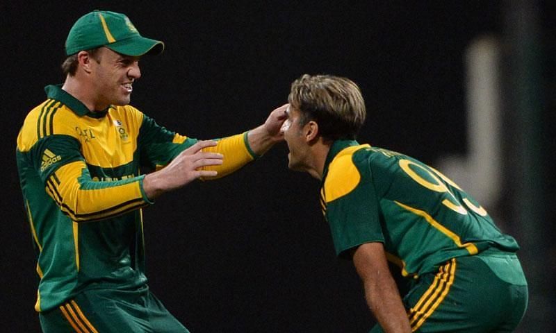 Tahir played in the previous addition, while de Villiers will debut for the PSL