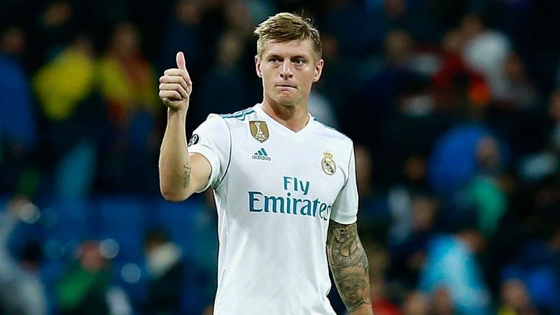 Kroos shone for both Real Madrid and Germany
