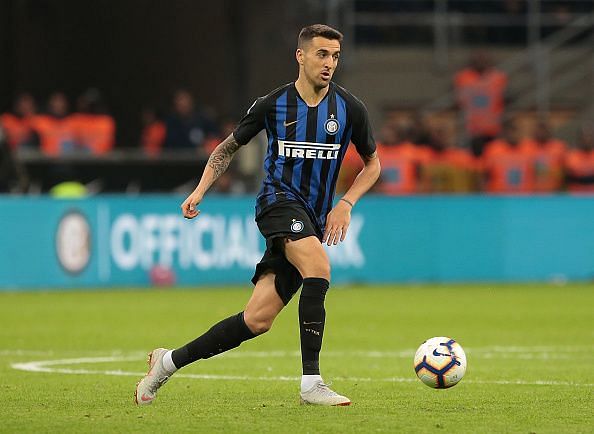 Matias Vecino helped Inter win the Milan derby