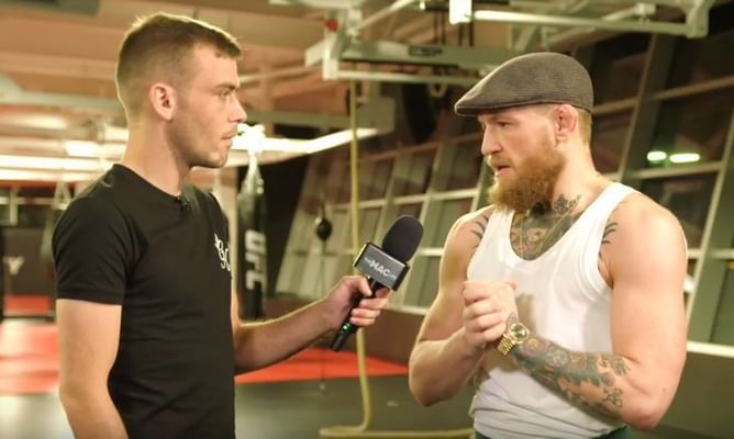 UFC News: Conor McGregor says UFC media obligations made him fall out love with MMA.