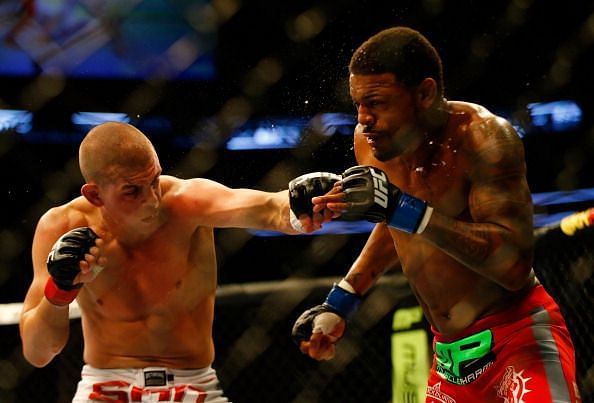 UFC Fight Night: Lauzon v Johnson