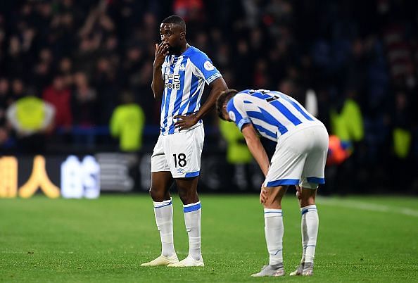 Huddersfield were left frustrated at full time.
