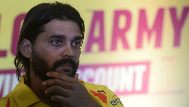 Vijay played a solitary game for CSK in IPL 2018