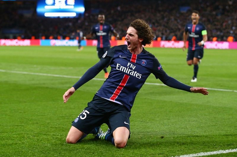Rabiot was with City for six months when he was 13-years-old