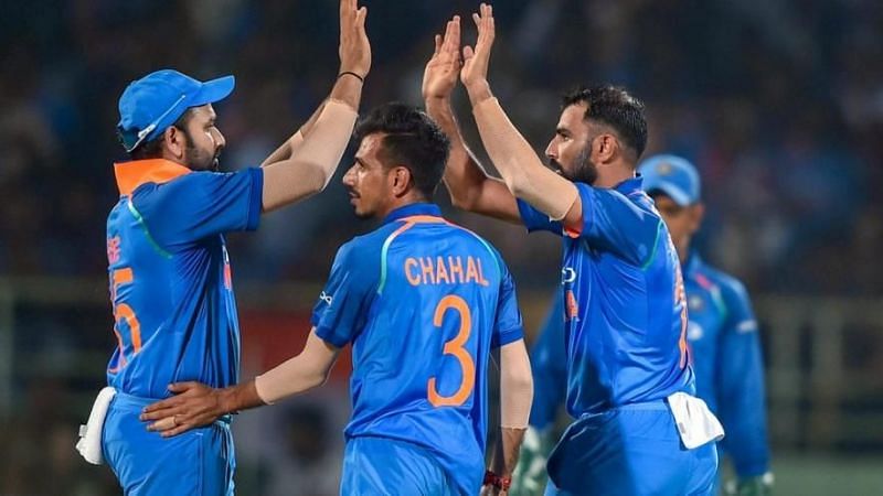 Shami looked sharp in his second spell in the second ODI