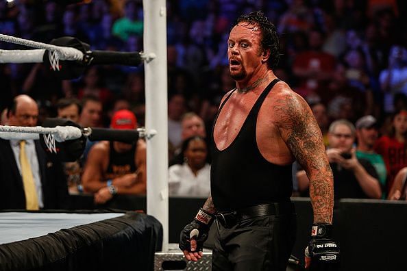 The Deadman has been a WWE Superstar since 1990.