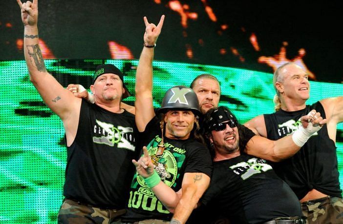 D-Generation X