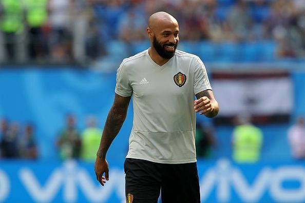 Twitter reacts as Monaco appoint Thierry Henry as head coach