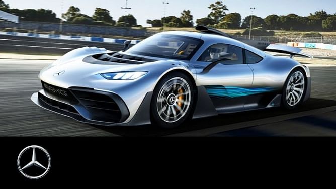The best ever F1 inspired road car, Mercedes AMG One