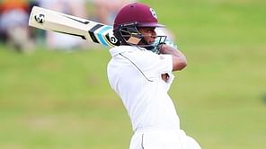 West Indies use substitute wicketkeeper after injury to Shane Dowrich
