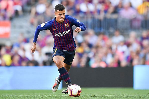 Coutinho has been good at Camp Nou during his time with Barcelona