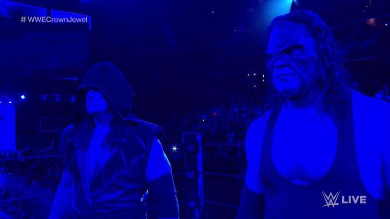 Some of the verbiage provided to The Undertaker and Kane was awful