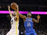 Thompson had an off-night and struggled to score