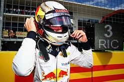 Frustrated Ricciardo 'punches hole in wall' after US retirement