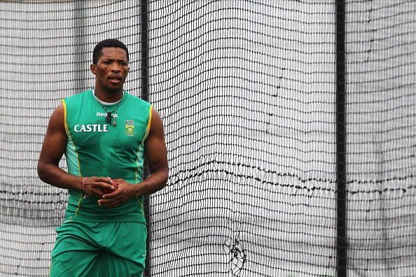 Ntini played under Dhoni for CSK