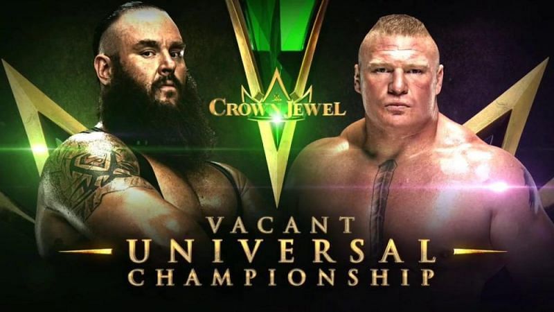 WWE will crown a new Universal Champion at Crown Jewel