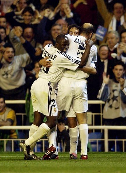 Zidane held Makelele in huge regards