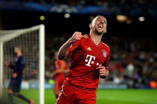 Ribery helped Bayern dismantle Barcelona with ease in the Champions League