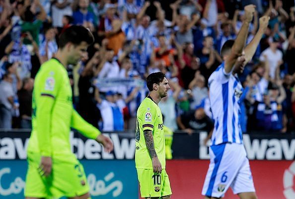 CD Leganes v FC Barcelona - La Liga