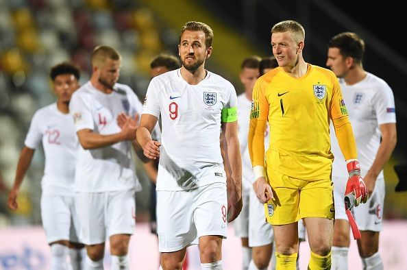 Croatia v England - UEFA Nations League A