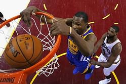 5 highest-scoring NBA games by Kevin Durant
