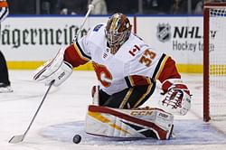 Gaudreau, Hathaway score twice as Flames top Rangers 4-1